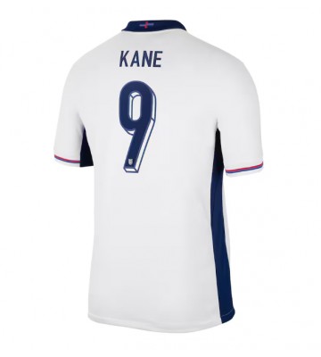 Inglaterra Harry Kane #9 Primera Equipación Eurocopa 2024 Manga Corta